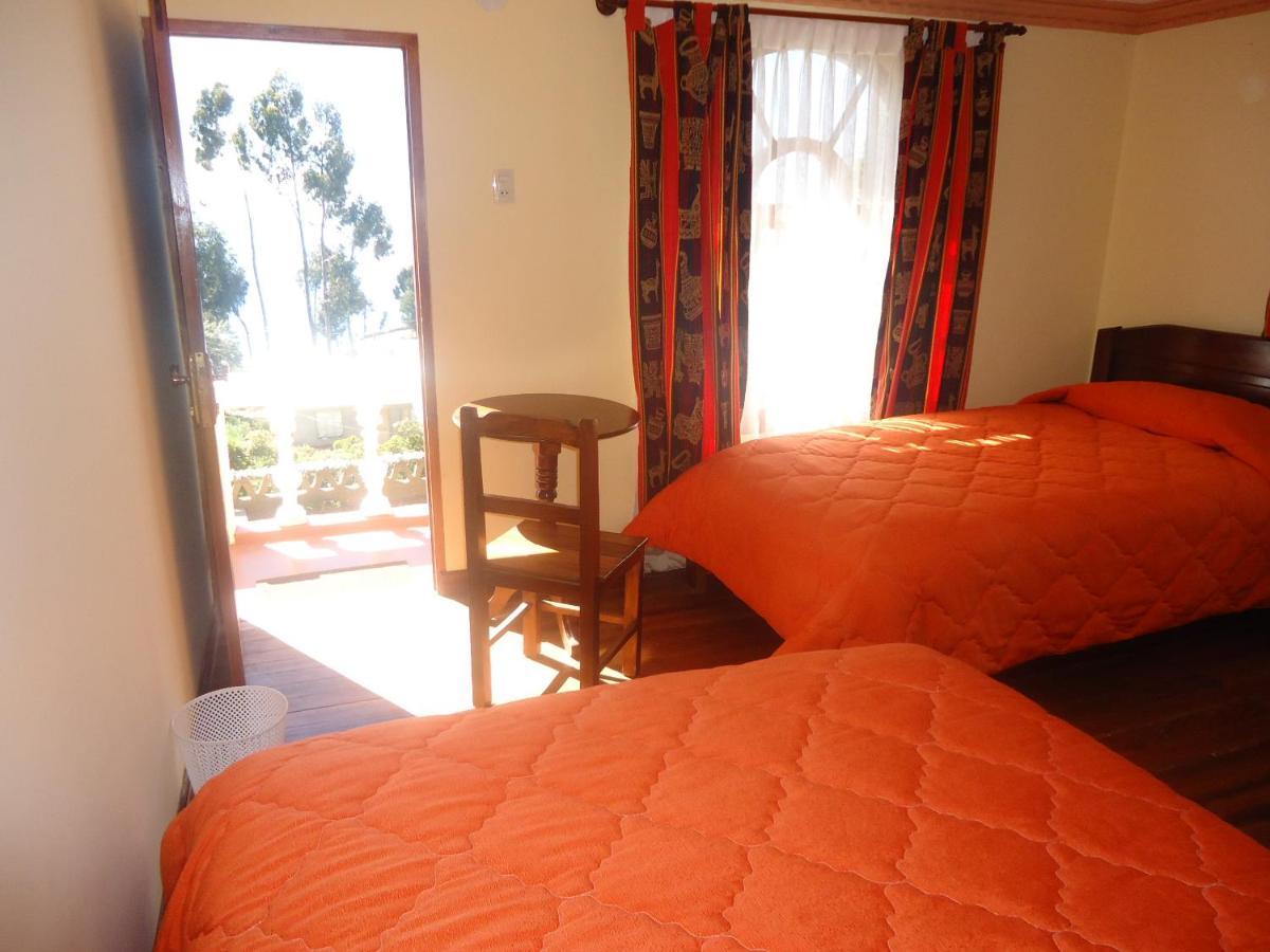Hostal Del Sol Isla Del Sol Isla del Sol Exterior foto