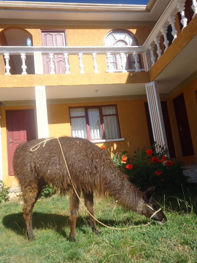 Hostal Del Sol Isla Del Sol Isla del Sol Exterior foto