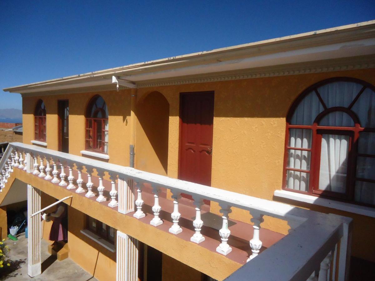 Hostal Del Sol Isla Del Sol Isla del Sol Exterior foto