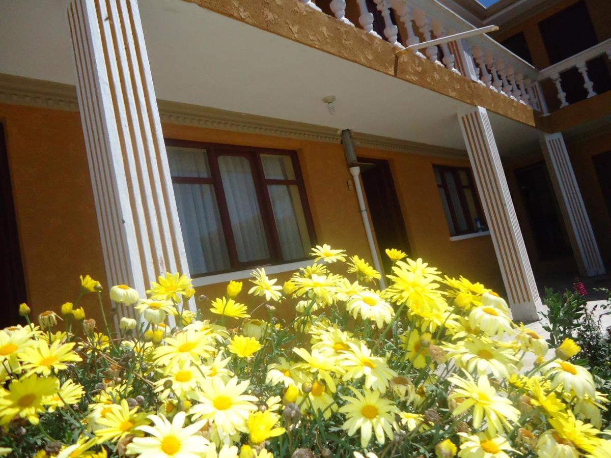 Hostal Del Sol Isla Del Sol Isla del Sol Exterior foto