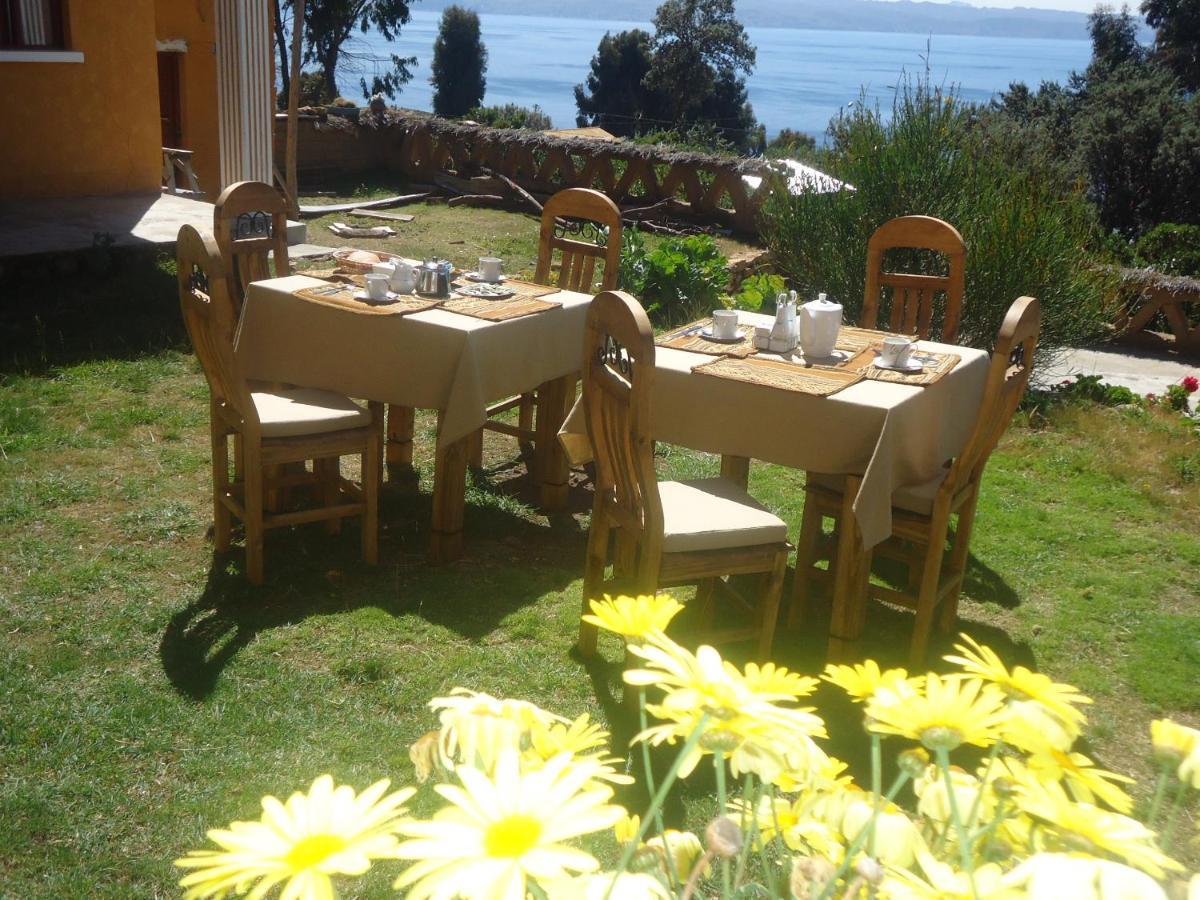 Hostal Del Sol Isla Del Sol Isla del Sol Exterior foto